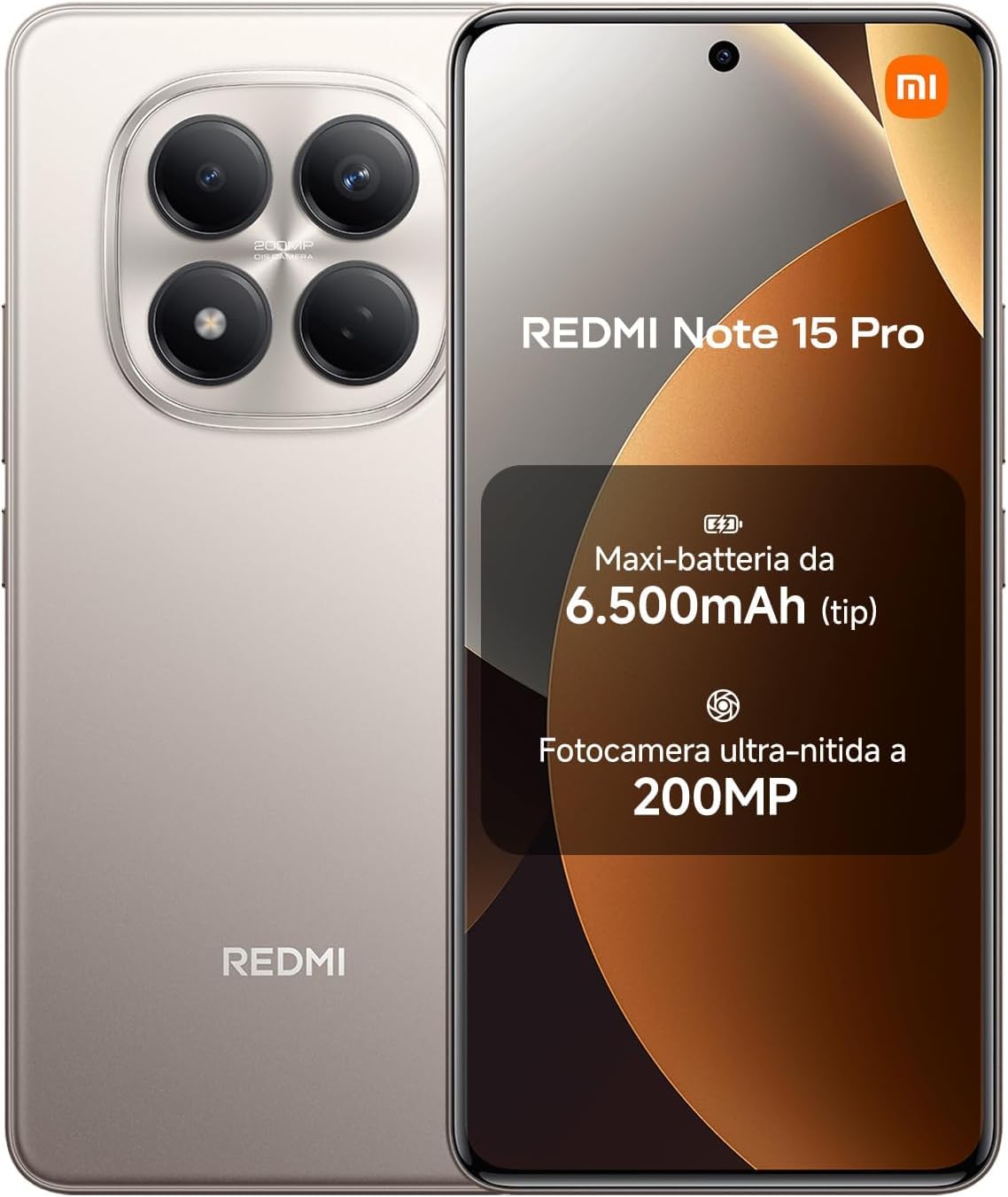 Amazon | XIAOMI Redmi Note 15 Pro 4G LTE Ai (Tmobile Mint Tello